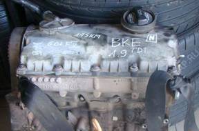 VW GOLF V 1.9 TDI 115KM двигатель BKE