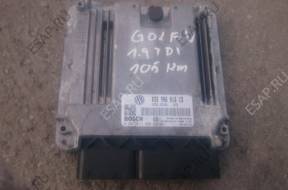 VW GOLF V 1.9 TDI БЛОК УПРАВЛЕНИЯ 03G906016 CB