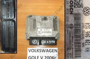 VW GOLF V 1.9 TDI БЛОК УПРАВЛЕНИЯ ДВИГАТЕЛЕМ 03G906021KH