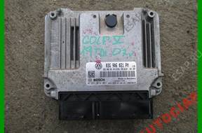 VW GOLF V 1.9 TDI БЛОК УПРАВЛЕНИЯ ДВИГАТЕЛЕМ 03G906021PM