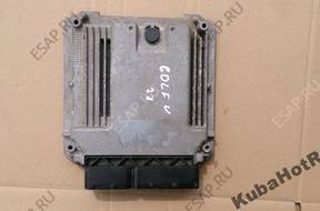 VW GOLF V 1.9 TDI БЛОК УПРАВЛЕНИЯ ДВИГАТЕЛЕМ BKC