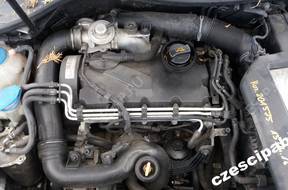 VW GOLF V 1.9 TDI двигатель BKC MOLIWO ODPALENIA
