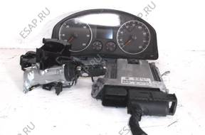 VW GOLF V 2.0 16V ЗАМОК ЗАЖИГАНИЯ БЛОК УПРАВЛЕНИЯ 03G906016 FM