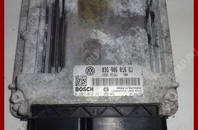 VW GOLF V 2.0 SDI БЛОК УПРАВЛЕНИЯ ДВИГАТЕЛЕМ 03G906016GJ