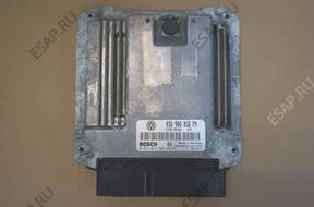 VW GOLF V 2.0 TDI БЛОК УПРАВЛЕНИЯ 03G906016FM BOSCH