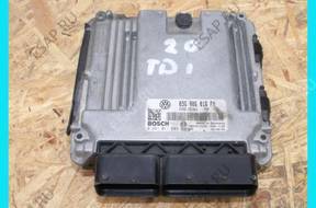 VW GOLF V 2.0 TDI БЛОК УПРАВЛЕНИЯ ДВИГАТЕЛЕМ 03G906016FM