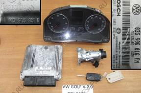 VW GOLF V 2.0 TDI КОМПЛЕКТ ЗАЖИГАНИЯ 03G906016FM