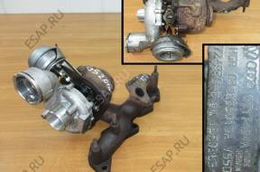 VW GOLF V 2.0 TDI ТУРБОКОМПРЕССОР 03G253019A