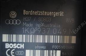 VW GOLF V 5 1.4 16V МОДУЛЬ BSI 1K0937049M