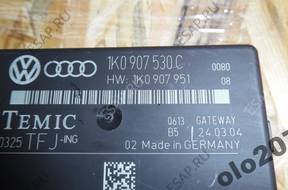 VW GOLF V 5 1.6 МОДУЛЬ GATEWAY 1K0907530C