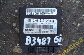 VW Golf V 5 1K0 МОДУЛЬ БЛОК УПРАВЛЕНИЯ PDC 1K0919283A 2006 год