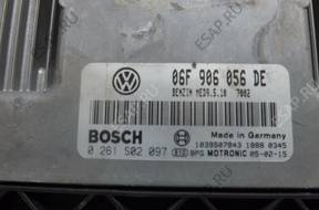 VW GOLF V 5 2.0 FSI БЛОК УПРАВЛЕНИЯ ДВИГАТЕЛЕМ 06F906056DE