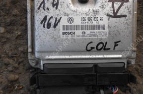 VW GOLF V 5 2004 год. 1.4 16V  BCA БЛОК УПРАВЛЕНИЯ