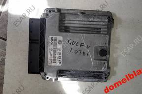 VW GOLF V 5 2.0TDI БЛОК УПРАВЛЕНИЯ 0281011672 03G906016AP