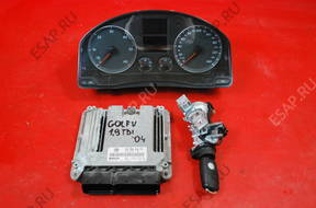 VW GOLF V 5 JETTA БЛОК УПРАВЛЕНИЯ 1.9 TDI 03G906016FS
