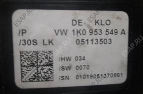VW GOLF V 5 МОДУЛЬ kta skrtu 1K0953549A