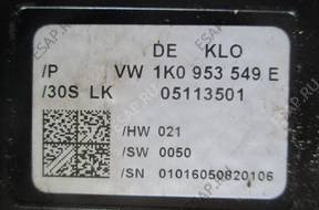 VW GOLF V 5 МОДУЛЬ kta skrtu 1K0953549E