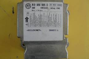 VW GOLF V 5 СЕНСОР airbag 1K0909605D