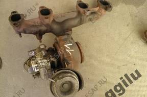VW GOLF V A3 TOURAN ТУРБОКОМПРЕССОР  2,0TDI