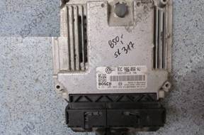 VW GOLF V БЛОК УПРАВЛЕНИЯ  0261S02068  03C906056AJ