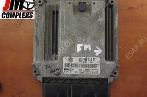 VW GOLF V БЛОК УПРАВЛЕНИЯ  0281011843  03G906016ET