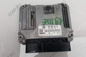 VW GOLF V БЛОК УПРАВЛЕНИЯ 0281013226 03G906021KH