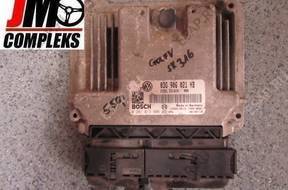 VW GOLF V БЛОК УПРАВЛЕНИЯ  0281013606  03G906021HB