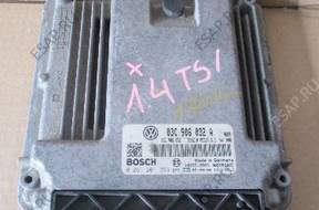 VW GOLF V БЛОК УПРАВЛЕНИЯ 03C906032A 0261201353