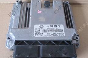VW GOLF V БЛОК УПРАВЛЕНИЯ 03C906056CE 0261S02183