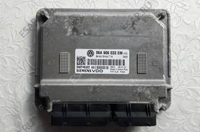 VW GOLF V БЛОК УПРАВЛЕНИЯ 06A906033EM 5WP40322 03
