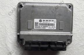 VW GOLF V БЛОК УПРАВЛЕНИЯ 06A906033EM 5WP40439 02