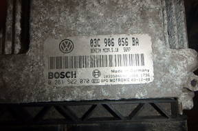 VW Golf V БЛОК УПРАВЛЕНИЯ 1.6 FSI
