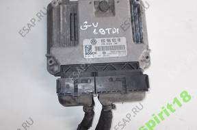 VW GOLF V БЛОК УПРАВЛЕНИЯ 1.9 TDI 0281013606 03G906021HB