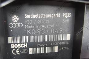 VW GOLF V БЛОК УПРАВЛЕНИЯ 1K0937049K бортовой сетью МОДУЛЬ