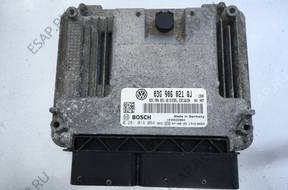 VW GOLF V БЛОК УПРАВЛЕНИЯ ДВИГАТЕЛЕМ 03G906021QJ 0281014064