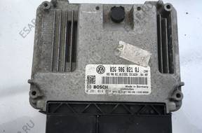VW GOLF V БЛОК УПРАВЛЕНИЯ ДВИГАТЕЛЕМ 03G906021QJ 0281014064