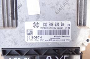 VW GOLF V БЛОК УПРАВЛЕНИЯ ДВИГАТЕЛЕМ 1.9 TDI 03G906021QA