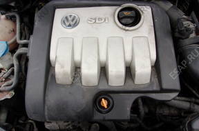VW GOLF V CADDY двигатель SDI 187 TY 06 ГОД BDK /BSI