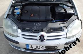 VW GOLF V двигатель 1.6 FSI  BAG