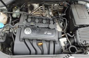 VW GOLF V двигатель 2.0 FSI BLX 98TYS