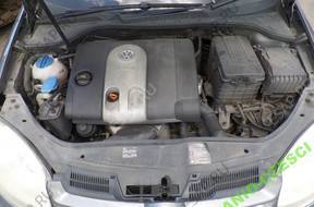 VW GOLF V двигатель GOY SUPEK 1.6 FSI