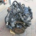 VW GOLF V двигатель комплектный 1.6 FSI BLP AUDI