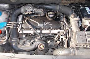 VW GOLF V OCTAVIA II SEAT двигатель 1.9 tdi BKC BXE