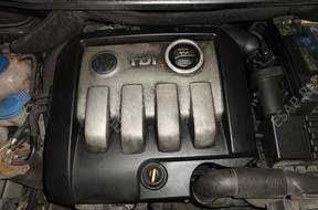 VW GOLF V OCTAVIAII TOURAN 1,9TDI двигатель AVQ 105KM