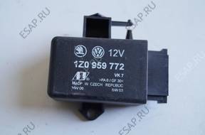 VW GOLF V PASSAT B6 МОДУЛЬ GRZANIA FOTELI 1Z0959772