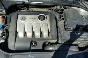 VW GOLF V PASSAT CADDY двигатель 1,9 TDI BKC BXE 105