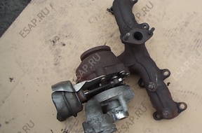 VW GOLF V PLUS 1,9 TDI ТУРБОКОМПРЕССОР