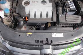 VW GOLF V PLUS ALTEA КОРОБКА ПЕРЕДАЧW 1.9 tdi JCX