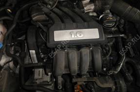 VW Golf V Seat Leon II двигатель 1,6 8V BSE