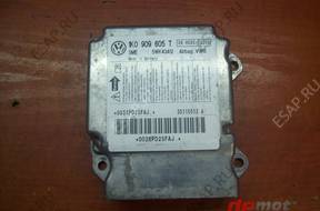 VW GOLF V СЕНСОР БЛОК УПРАВЛЕНИЯ AIRBAG 1K0909605T
